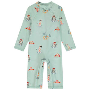 Μακρύ αντι-UV μαγιό με σχέδιο για bebe αγόρι 