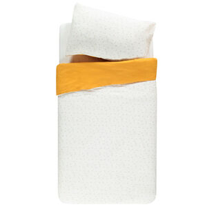 Κρεβατοκάμαρα με κάλυμμα παπλώματος και μαξιλαροθήκη Natural cocoon 