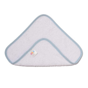 ABO Λαβέτα Λευκή - Μπλε 30*30 