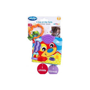 Παιχνιδι Κρεμαστο A Day At The Farm Teether Book 