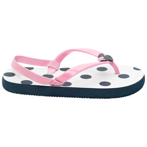 Σαγιονάρες με πουά και σήμα Minnie Disney για κορίτσι με λουράκι ανάλογα με το μέγεθος 