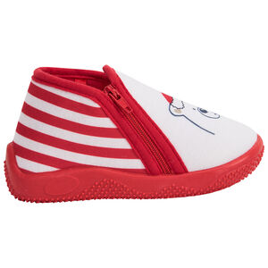 Μπαλαρίνες με ριγέ σχέδιο και σχέδιο αρκούδας Χριστουγέννων για μωρό 