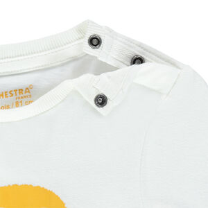 Μακρυμάνικη μπλούζα από ζέρσεϊ με τύπωμα γάντι 