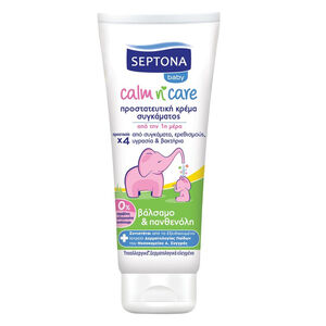 Septona Calm N Care Προστατευτική Κρέμα Συγκάματος 100ml 
