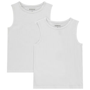 Σετ από 2 αμάνικα μπλουζάκια για αγόρι 