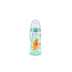 First Choice Παγουράκι PP Active Cup Disney Winnie the Pooh 12m+ με Ρύγχος Σιλικόνης 300ml 