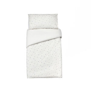 Παπλωματοθήκη με μαξιλαροθήκη για κρεβάτι 60 x 120 cm Little Deer 