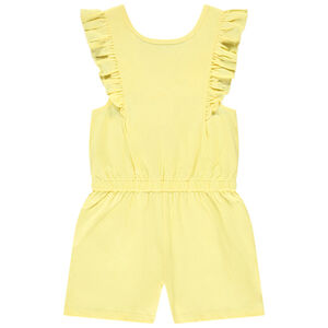 Αμάνικο Combi κοντό με βολάν για κορίτσι 