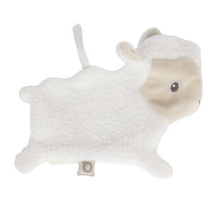 Doudou και κλιπ πιπίλας πρόβατο La Vie à la Ferme écru 