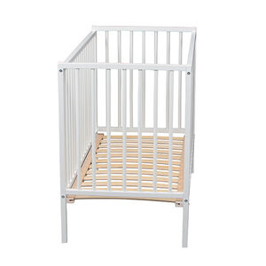 Κρεβάτι με κάγκελα Pocket 2.0 60 x 120 cm - Λευκό 