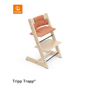 Μαξιλάρι για καρεκλάκι φαγητού Tripp Trapp terracotta 