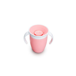 Munchkin Miracle 360 Trainer Cup (6m+) Ρόζ 207ml 