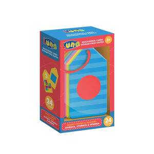 Εκπαιδευτικές Κάρτες Σχήματα, Χρώματα Και Αριθμοί  