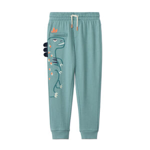 Φόρμα molleton με χαριτωμένο ζωάκι για αγόρι 