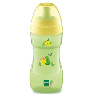 Παγούρι Παιδικό - Ποτηράκι Εξόδου Sports Cup 470U 330ml 12+ Μηνών Green Mam 
