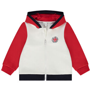 Γιλέκο με κουκούλα από φλις για μωρό αγόρι 