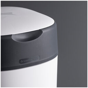 Κάδος απόρριψης πάνας  Twist & Click Λευκός 