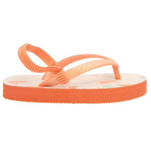 Σαγιονάρες με glitter print καρδιές για κορίτσι με λουράκι ανάλογα με την ηλικία 