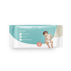 Πακέτο με 40 υποαλλεργικά μαντηλάκια μωρού 