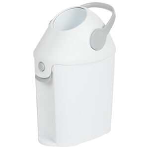 Κάδος Απόρριψης Παιδικής Πάνας Λευκό 