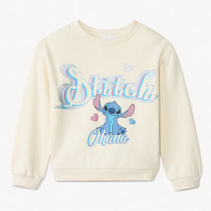 Φούτερ molleton Stitch Disney για κορίτσι 