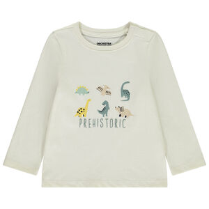 Μακρυμάνικο μπλουζάκι με σχέδιο για bebe αγόρι 