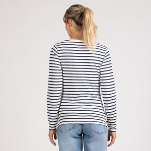 Μπλούζα μακρυμάνικη εγκυμοσύνης με ρίγες 