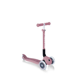 Globber Scooter Junior Foldable Lights Eco Berry 