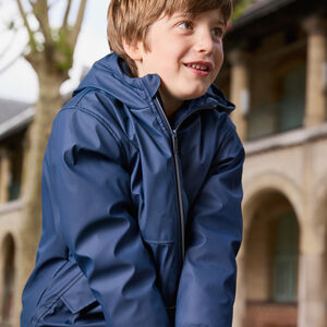 Πάρκα με καπάκι και εσωτερική μικροπολική επένδυση για αγόρι 