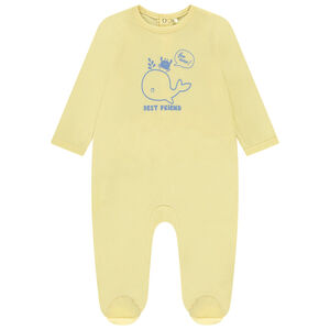 Υπνόσακος από jersey με σχέδιο ζώων για μωρό αγόρι 