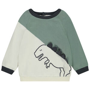 Πλεκτό μακρυμάνικο πουλόβερ φαντεζί για μωρό αγόρι 