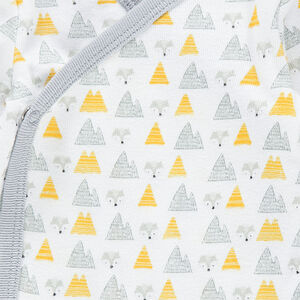 Lot de 2 bodies imprimés all-over du prématuré au 3 mois 