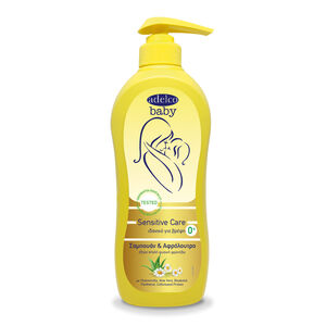 Σαμπουάν & Αφρόλουτρο 750ml Sensitive Care Adelco Baby  