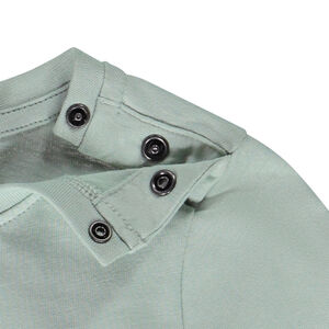 T-shirt μακρυμάνικο από jersey με φαντεζί print για bebe αγόρι 