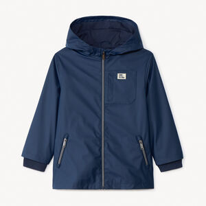 Αδιάβροχο παρκά για αγόρι. 