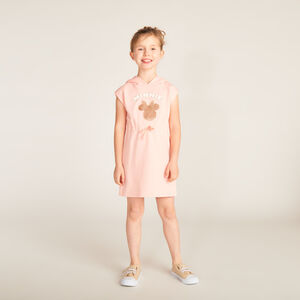 Φόρεμα με κουκούλα Minnie Disney για κορίτσι 