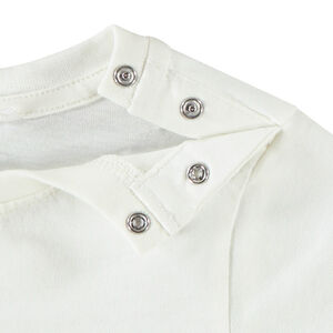 Κοντομάνικο μπλουζάκι με φαντεζί σχέδιο για bebe αγόρι 