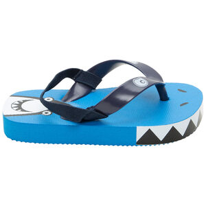 Σαγιονάρες με σχέδιο καρχαρία για bebe αγόρι 