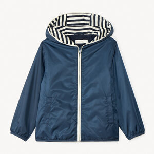 Αντιανεμικό με 50% ανακυκλωμένο πολυεστέρα για αγόρι 