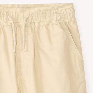 Βερμούδα μονόχρωμη από ποπλίνα για αγόρι 