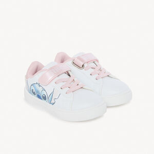 Παιδικά παπούτσια με αυτοκόλλητο Stitch Disney για κορίτσια 