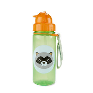 Πλαστικό Παγουρίνο με Καλαμάκι Ρακούν - Skip Hop Zoo 