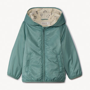 Αντιανεμικό με 50% ανακυκλωμένο πολυεστέρα για μωρό αγόρι 