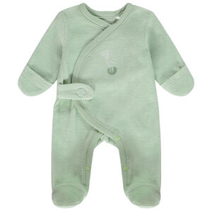 Φορμάκι βελουτέ effet καρδιά για πρόωρο μωρό 