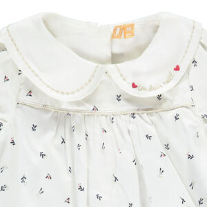 Γιορτινό σετ 3 τμχ. για μωρό κορίτσι 