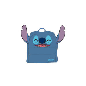 Τσάντα Πλάτης Λούτρινη 27Χ7Χ24εκ Lilo & Stitch 