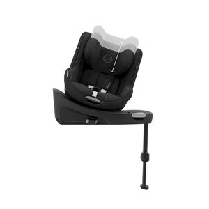 Κάθισμα αυτοκινήτου i-Size Sirona G moon black 
