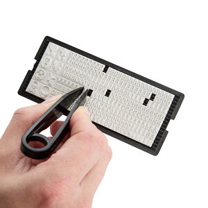 Προσαρμόσιμο υφασμάτινο σφραγίδα 