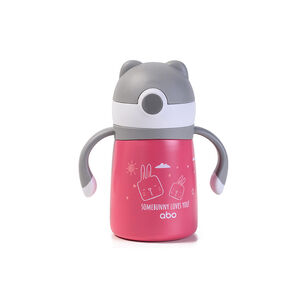 Παιδικο Παγουρι Θερμος Abottle Somebunny Loves You Με Καλαμακι 300Μl 