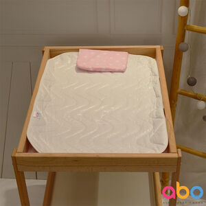 Φορητή αλλαξιέρα carousel ροζ ABO 